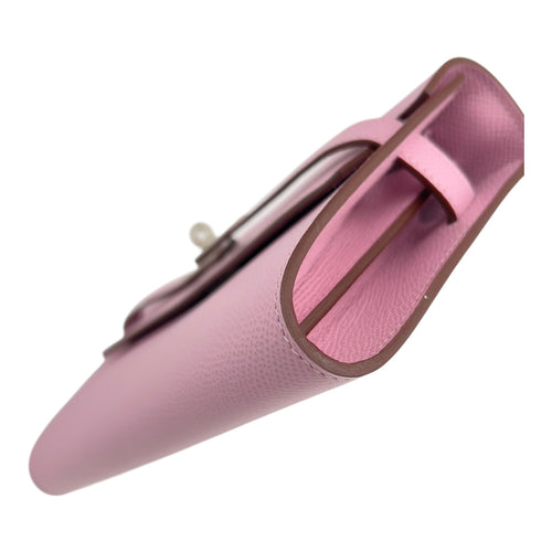 Kelly To Go Mauve Sylvester Wallet On Chain in Epsom, Palladium hardware