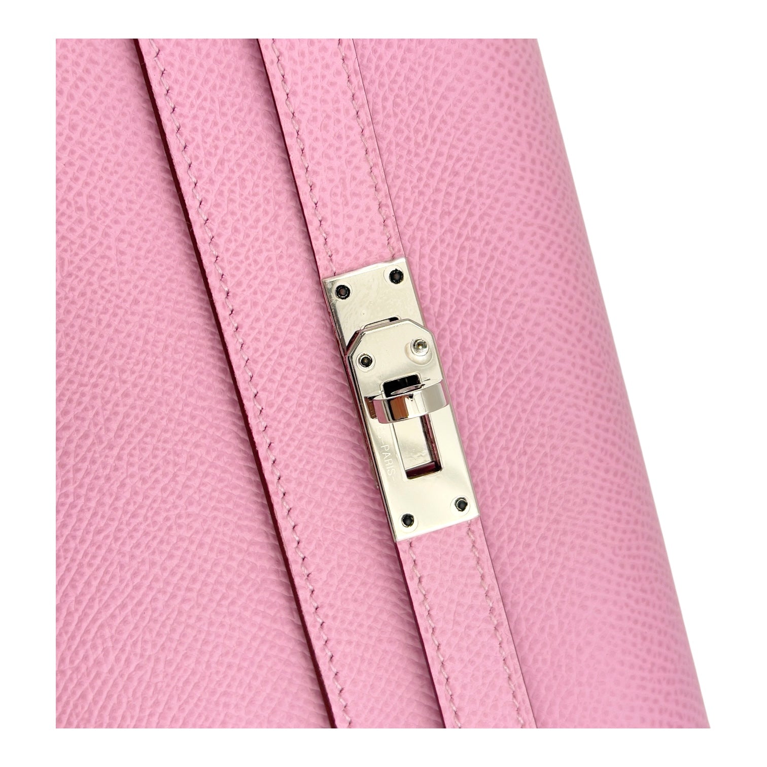 Kelly To Go Mauve Sylvester Wallet On Chain in Epsom, Palladium hardware