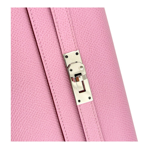 Kelly To Go Mauve Sylvester Wallet On Chain in Epsom, Palladium hardware