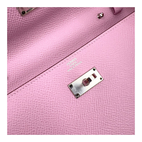 Kelly To Go Mauve Sylvester Wallet On Chain in Epsom, Palladium hardware