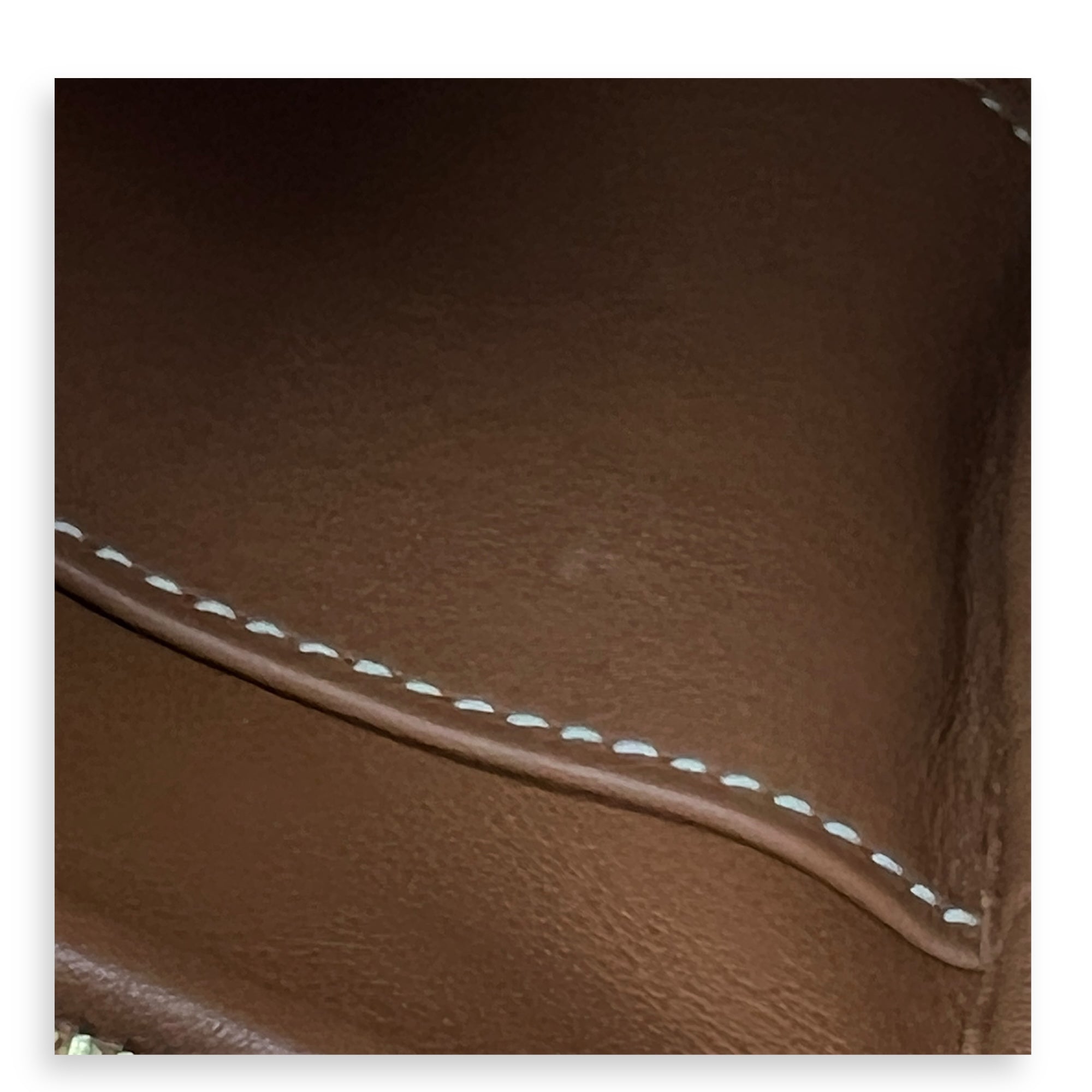 Lindy Mini Gold Shoulder Bag in Clemence, Gold hardware