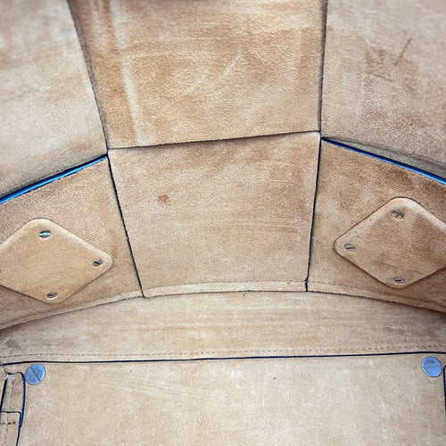 Arco Shoulder Bag Black in Calfskin, Silver hardware