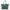 Saint Louis Tote Bag PM Green in Coated Canvas, Silver hardware
