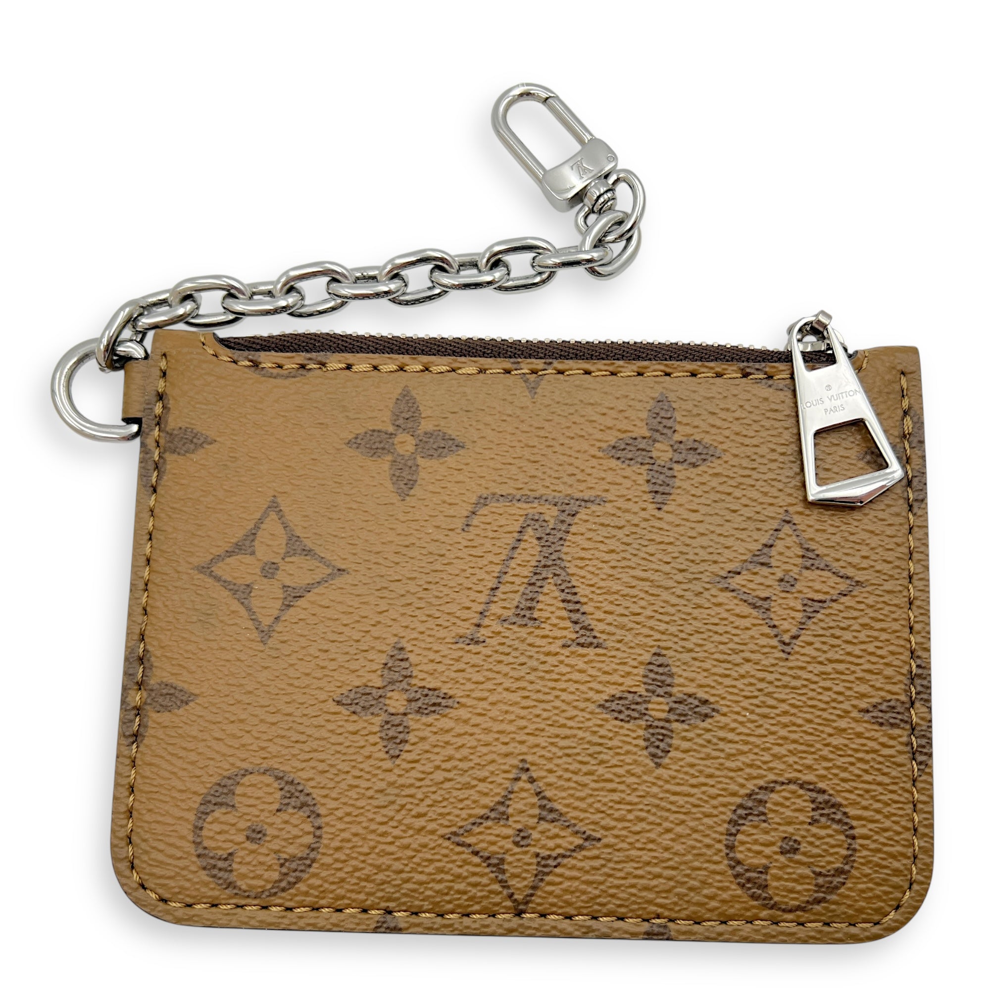 Marellini White Crossbody Bag in Epi Leather, Silver hardware