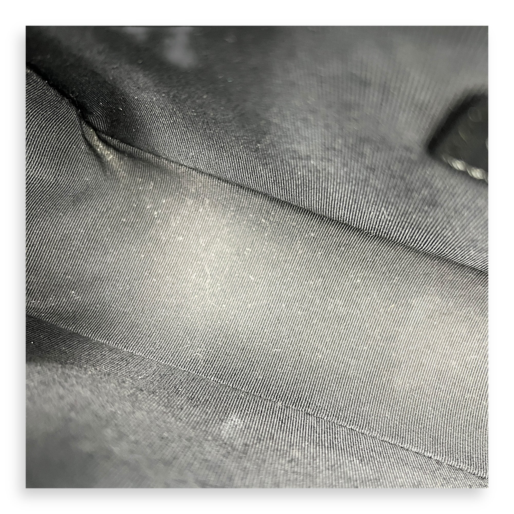 Boy Shoulder Bag Black in Lambskin, Ruthenium hardware