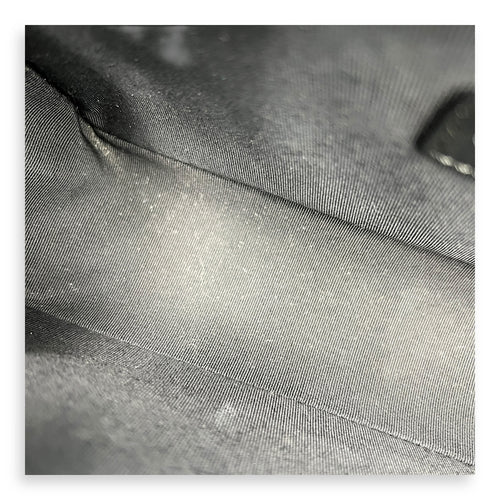 Boy Shoulder Bag Black in Lambskin, Ruthenium hardware