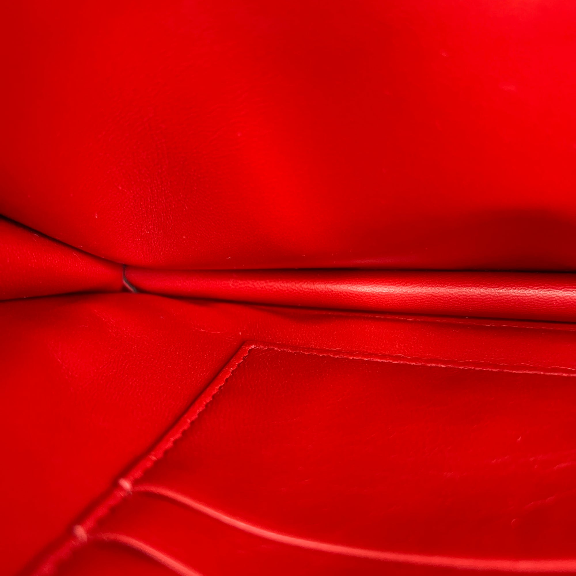 Logo Wallet On Chain Black in Saffiano Leather, Gold hardware