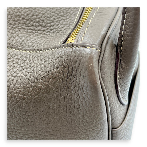 Lindy Etoupe in Clemence, Gold hardware