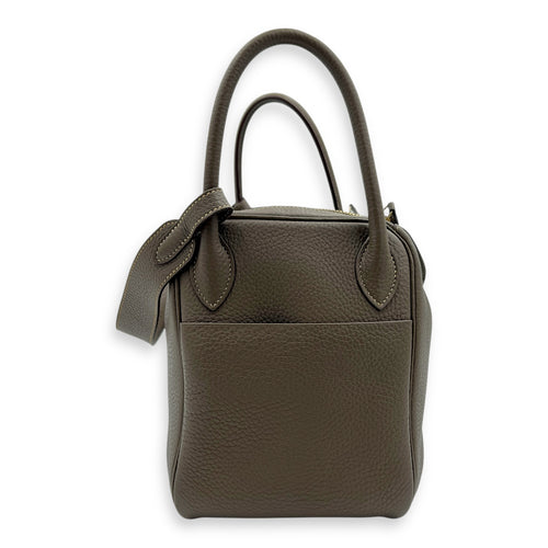 Lindy Etoupe in Clemence, Gold hardware