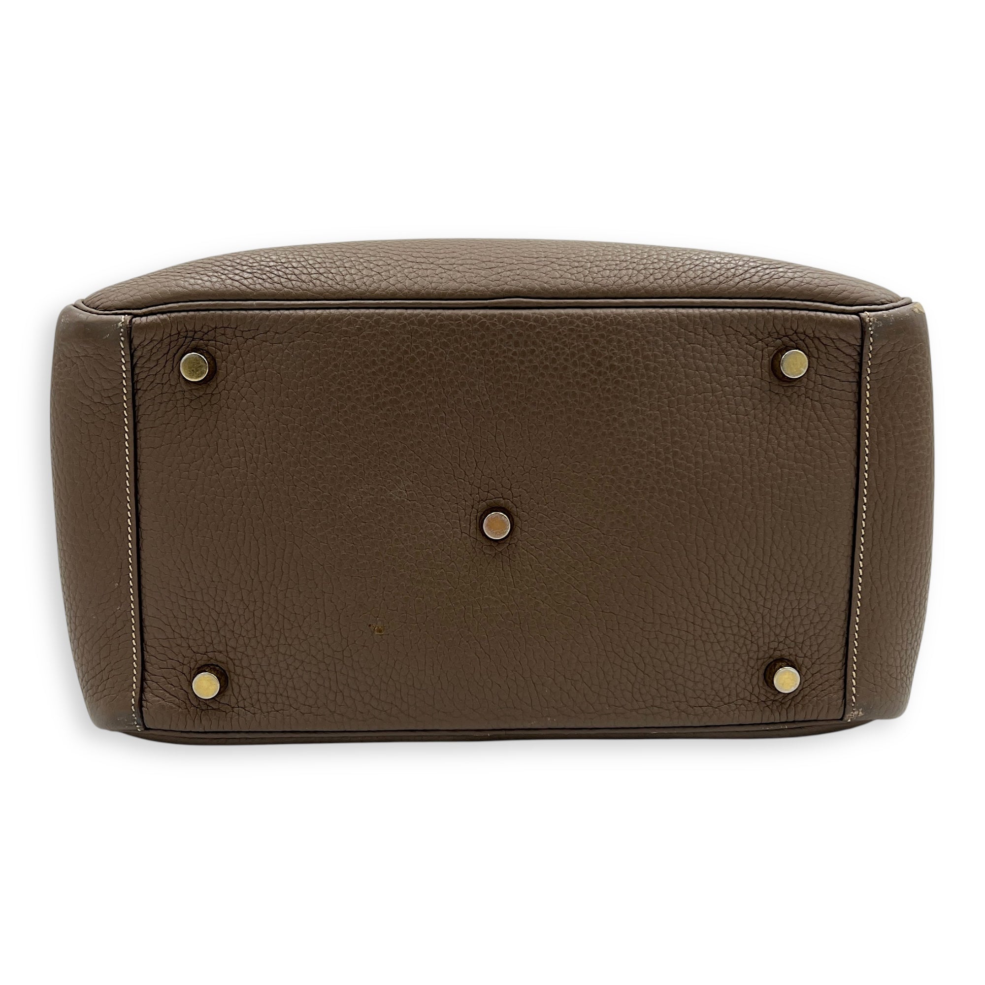 Lindy Etoupe in Clemence, Gold hardware