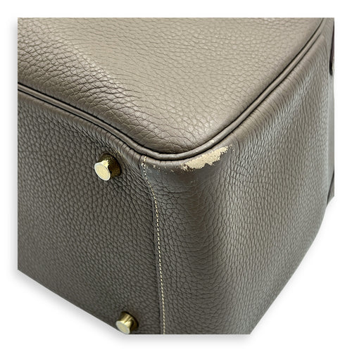 Lindy Etoupe in Clemence, Gold hardware