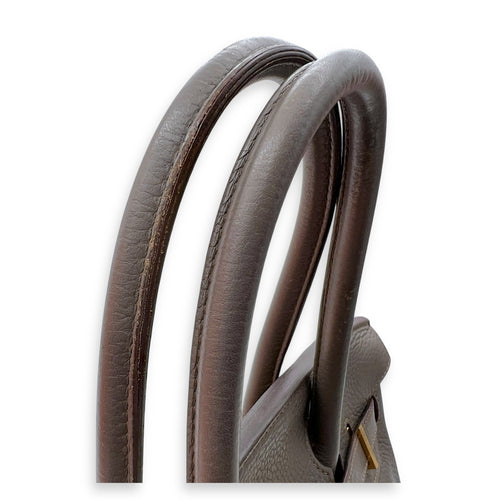 Birkin Etain in Clemence, Gold hardware