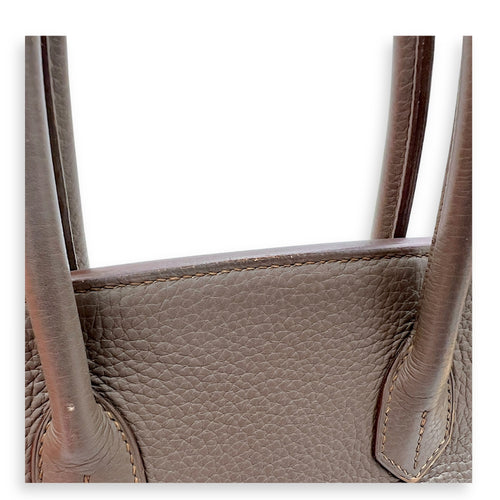 Birkin Etain in Clemence, Gold hardware