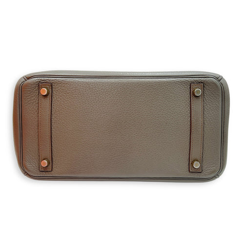 Birkin Etain in Clemence, Gold hardware