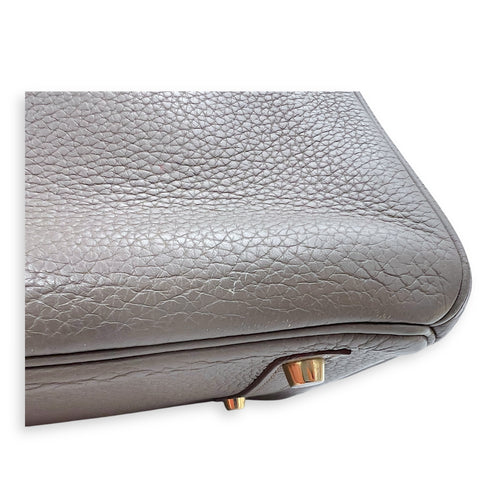 Birkin Etain in Clemence, Gold hardware