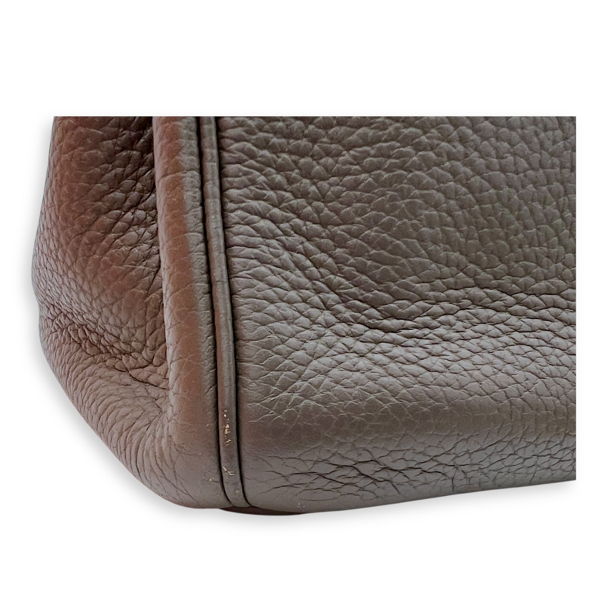 Birkin Etain in Clemence, Gold hardware