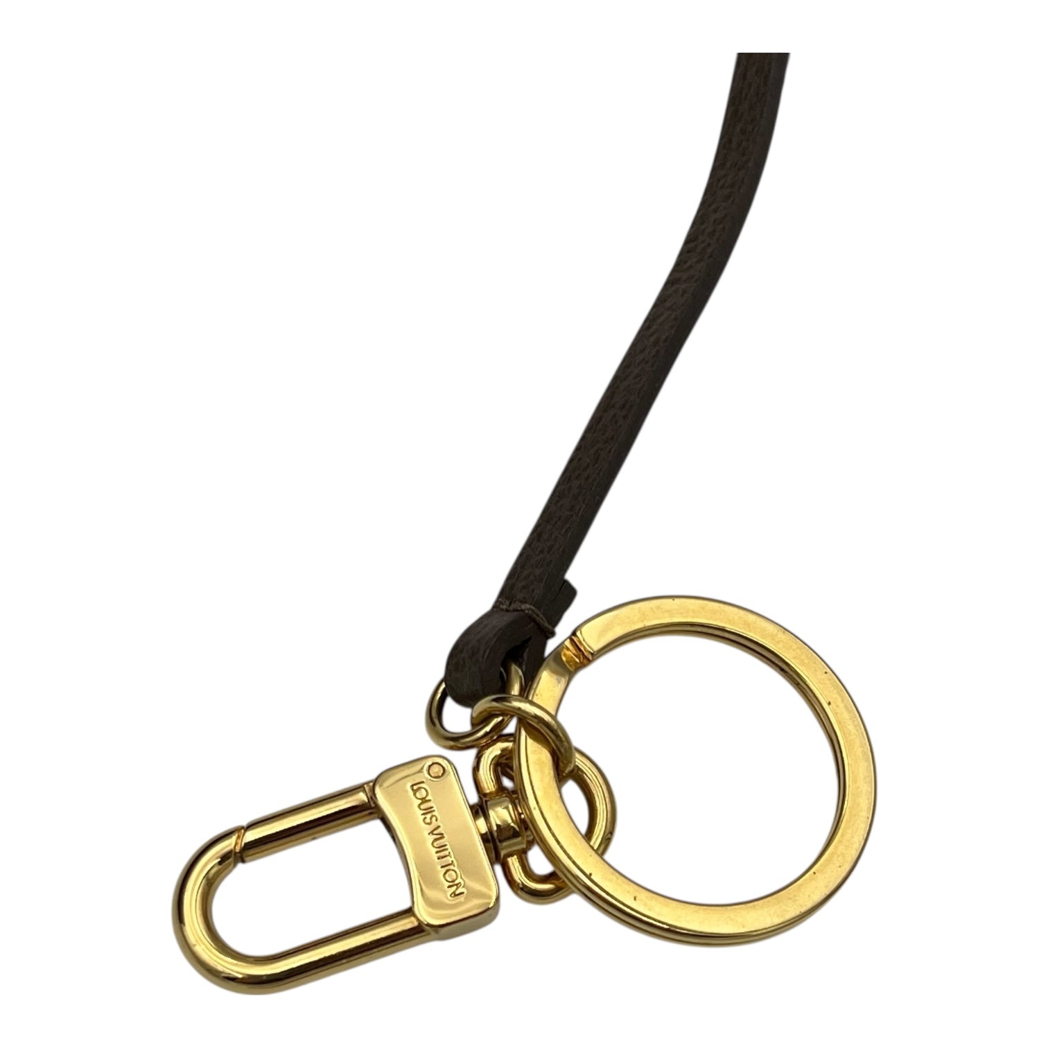 Artsy Shoulder Bag Brown in Empreinte Leather, Gold hardware