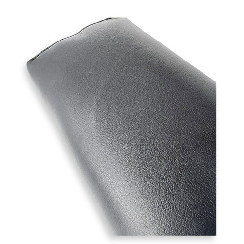 Triomphe Crossbody Bag Black in Calfskin, Gold hardware