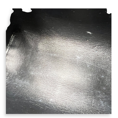 Triomphe Crossbody Bag Black in Calfskin, Gold hardware