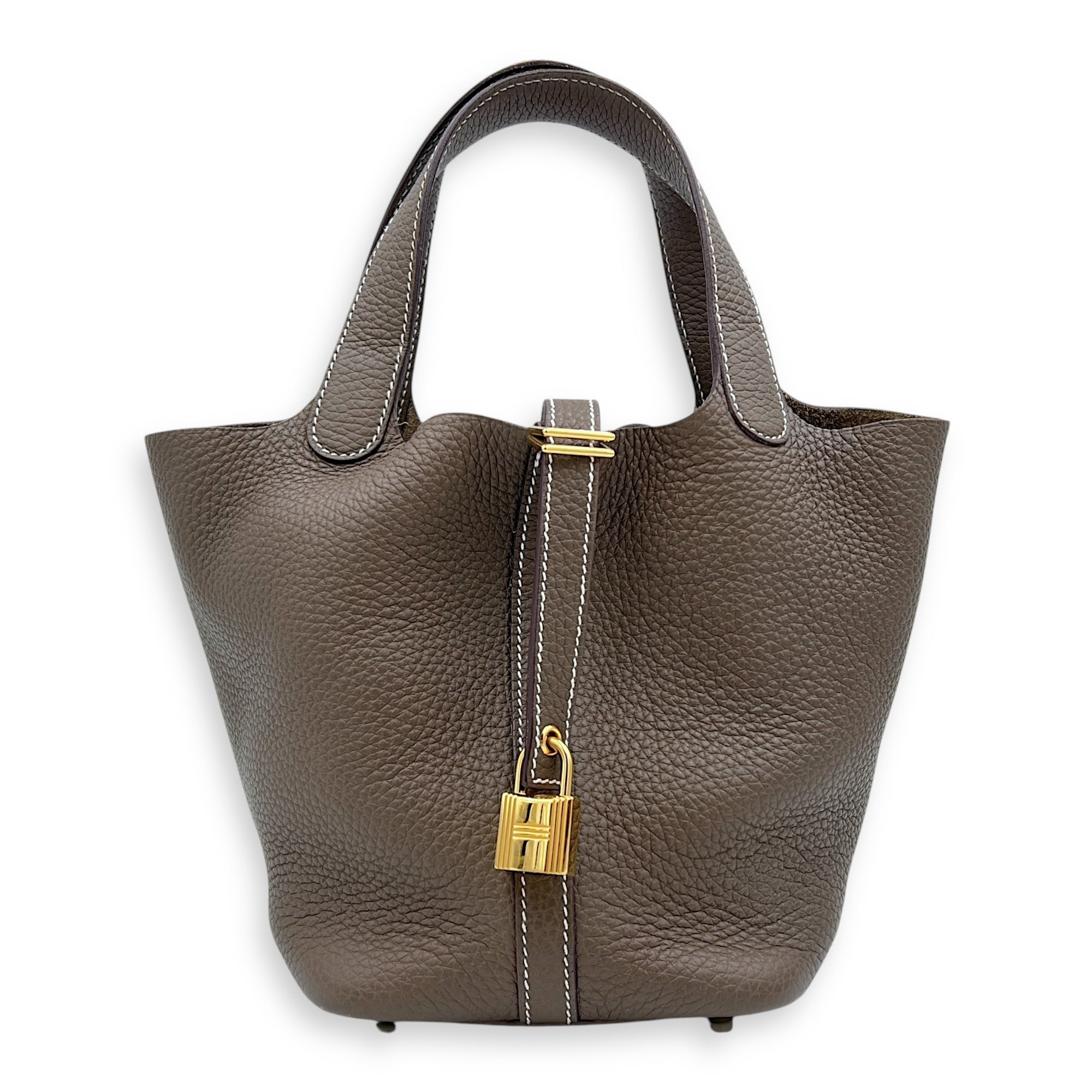 Picotin Eutope in Clemence, Gold hardware