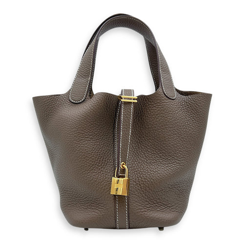 Picotin Eutope in Clemence, Gold hardware