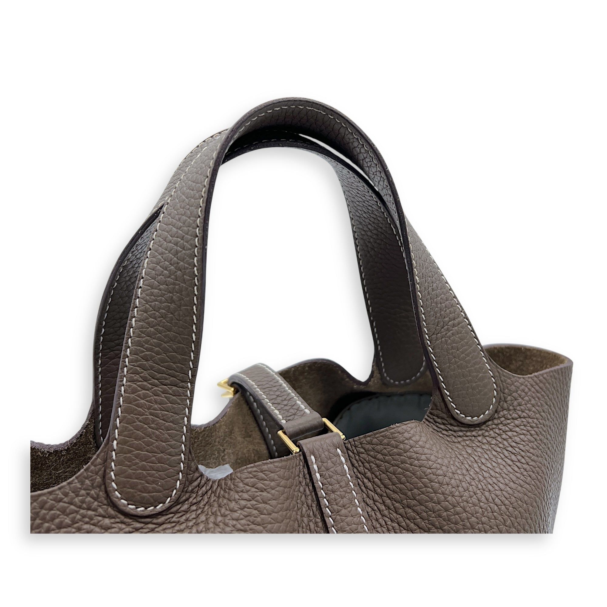 Picotin Eutope in Clemence, Gold hardware