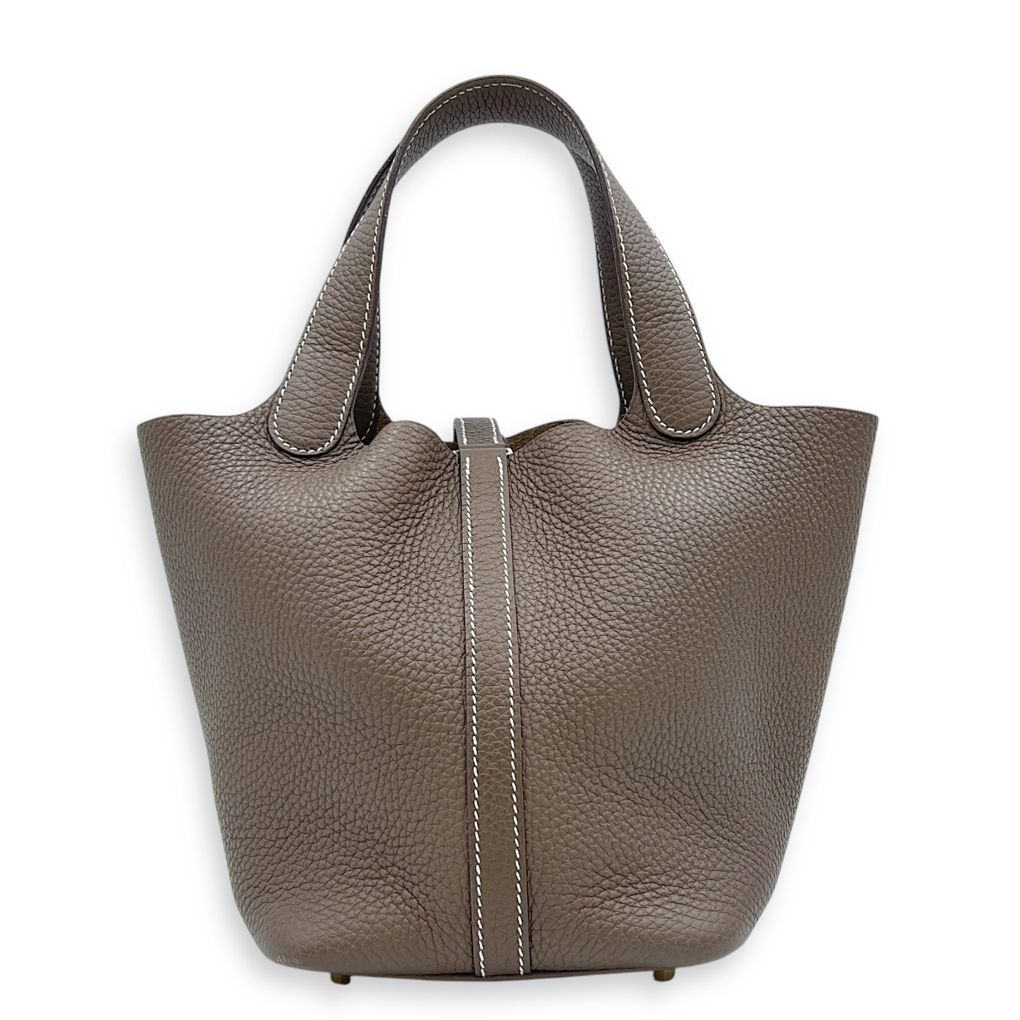 Picotin Eutope in Clemence, Gold hardware