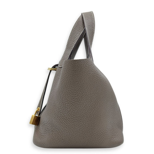 Picotin Eutope in Clemence, Gold hardware