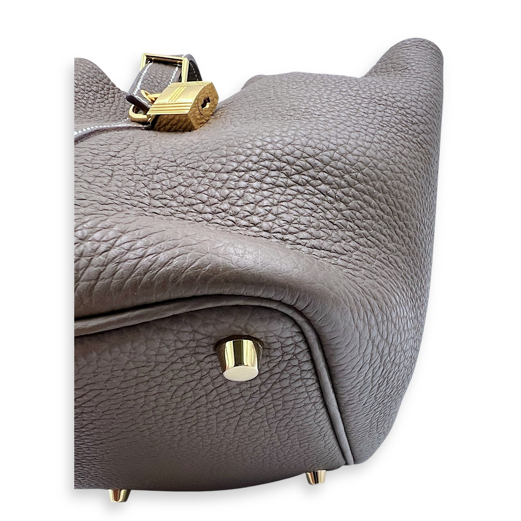 Picotin Eutope in Clemence, Gold hardware