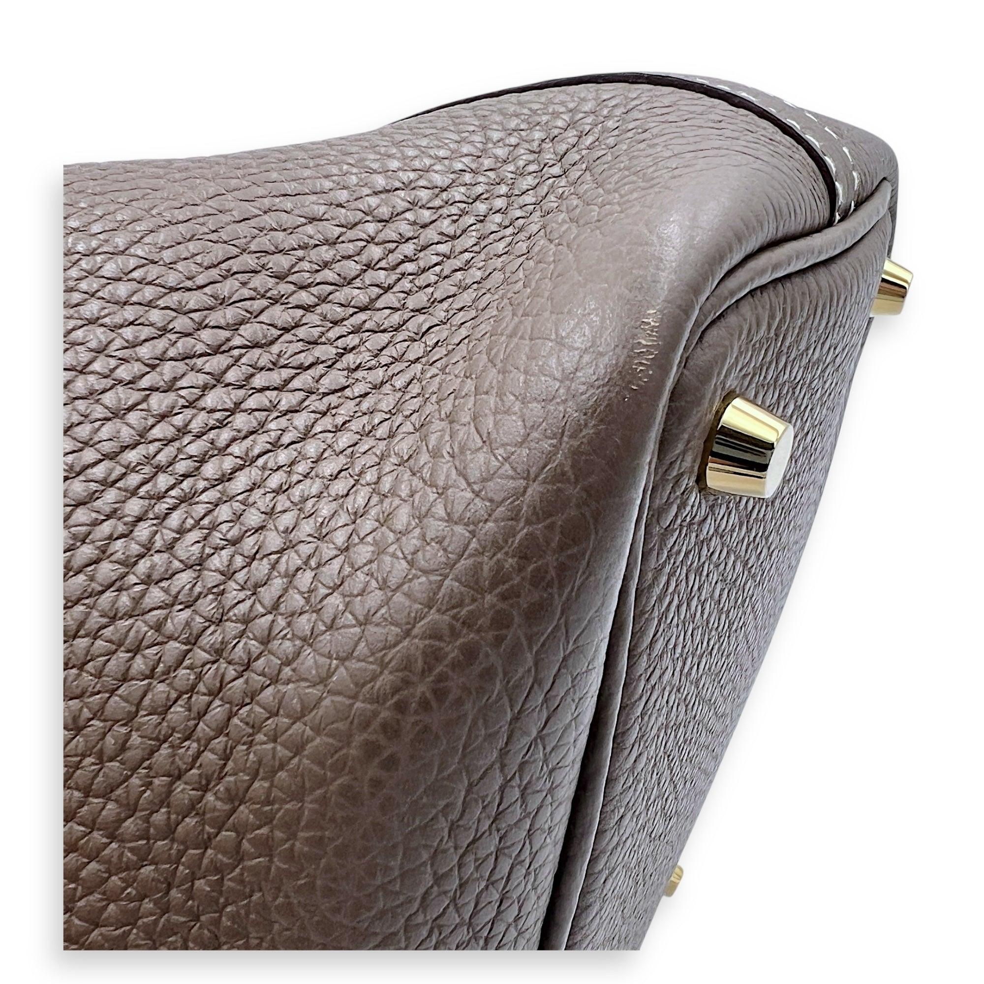 Picotin Eutope in Clemence, Gold hardware