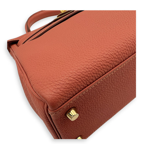 Kelly bois de rose in Togo, Gold hardware