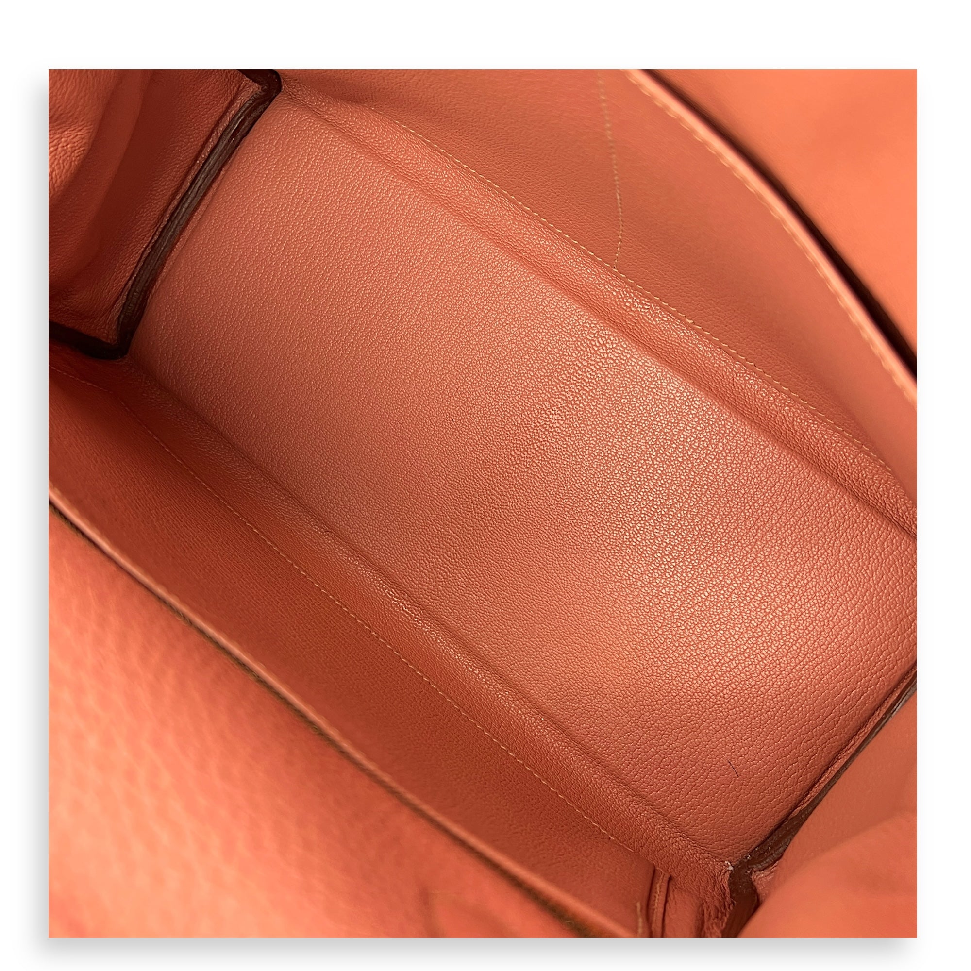 Kelly bois de rose in Togo, Gold hardware