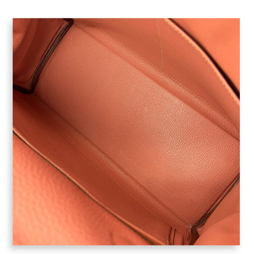 Kelly bois de rose in Togo, Gold hardware