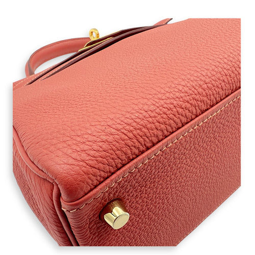 Kelly bois de rose in Togo, Gold hardware