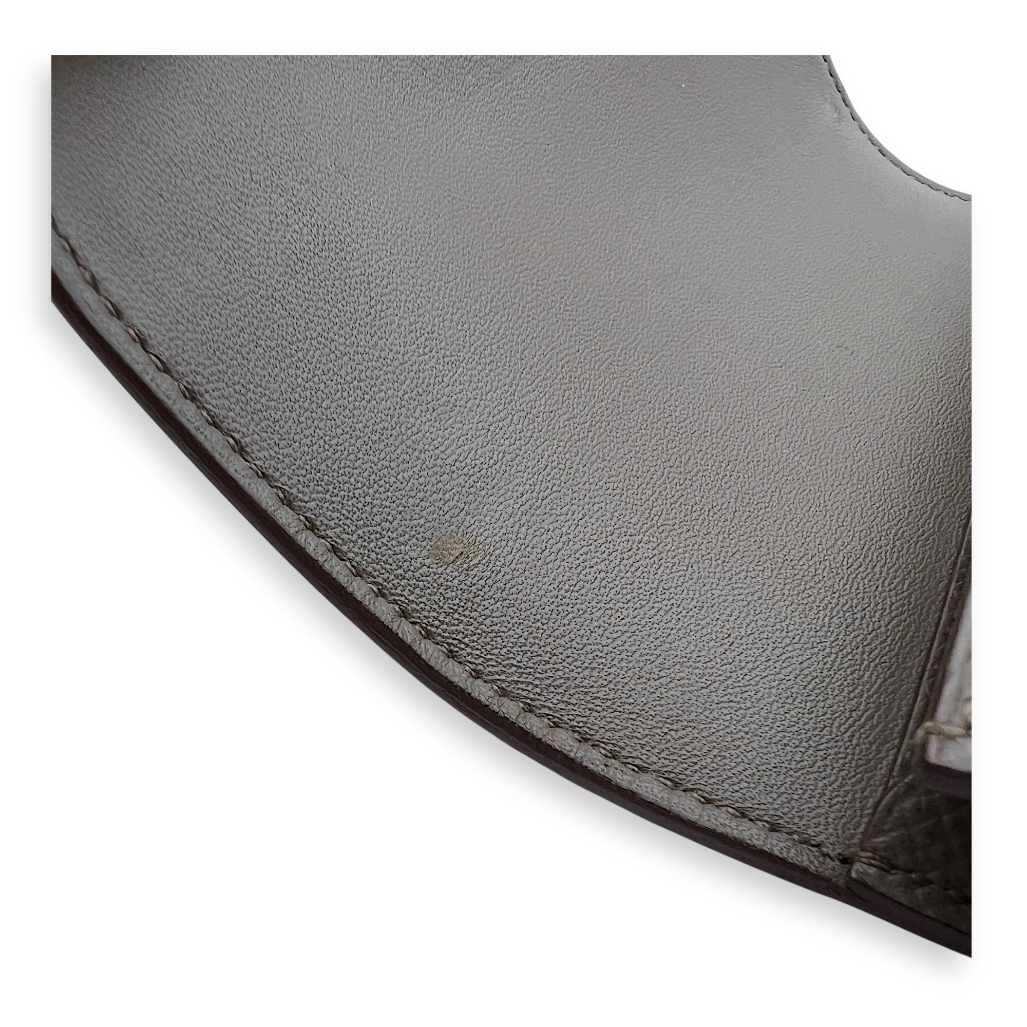 Constance Taupe in Epsom, Gold hardware