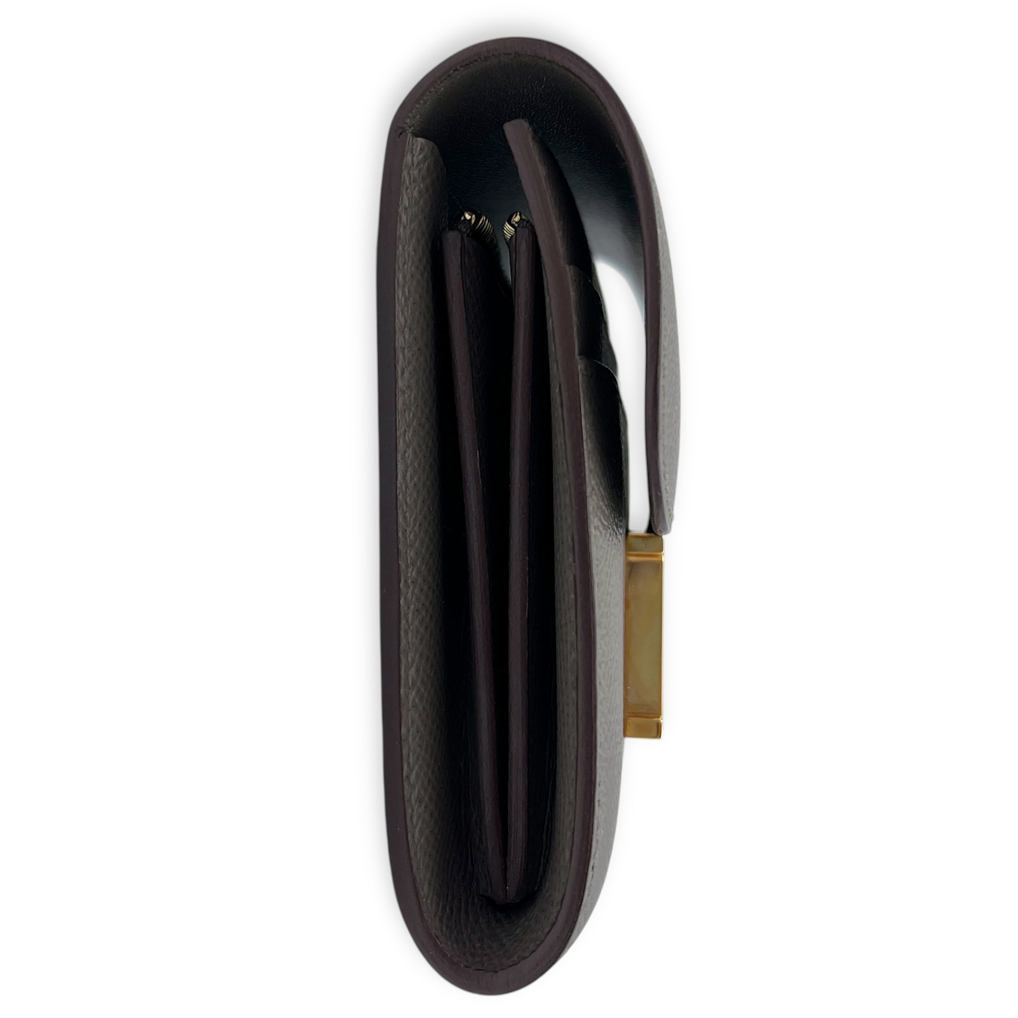 Constance Taupe in Epsom, Gold hardware