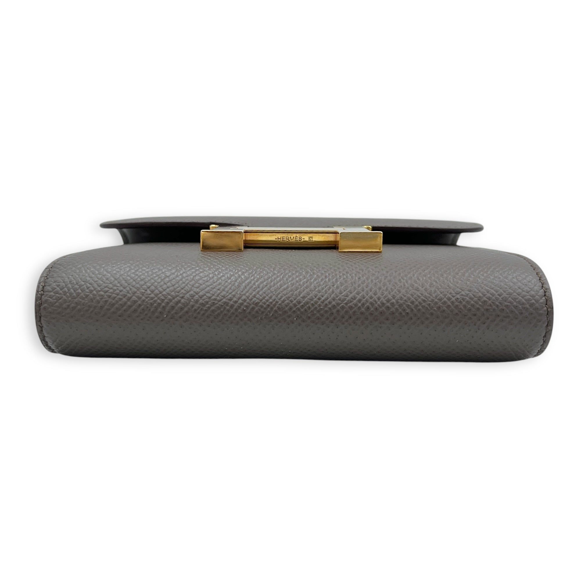 Constance Taupe in Epsom, Gold hardware