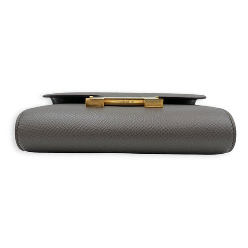 Constance Taupe in Epsom, Gold hardware