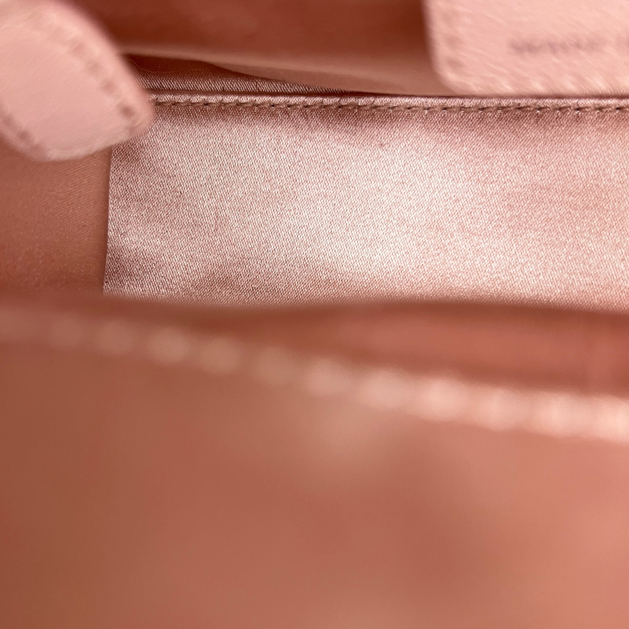 Lady Dior Top Handle Bag Mini Pink in Satin, Silver hardware