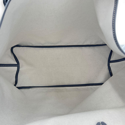 Saint Louis PM Grey in Coated Canvas, Silver hardware