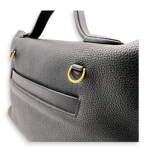 24/24 Black in Clemence, Gold hardware