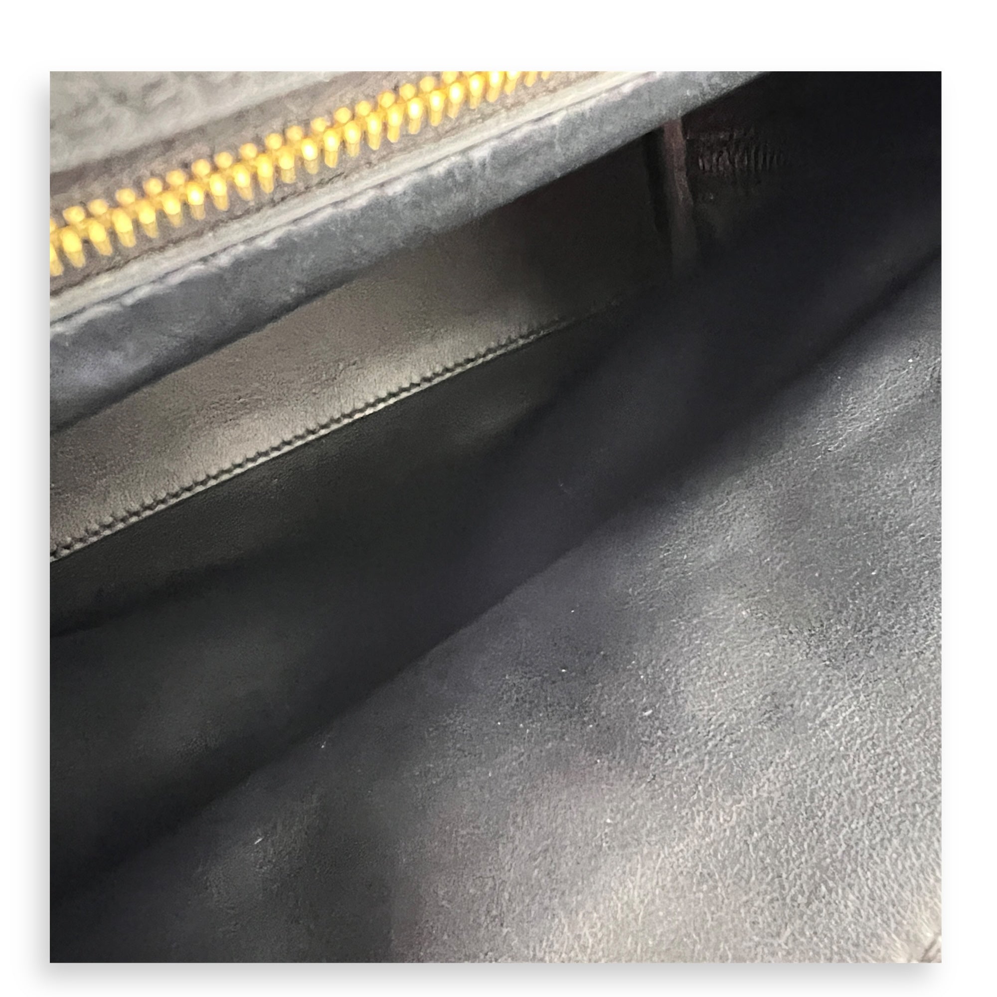 24/24 Black in Clemence, Gold hardware