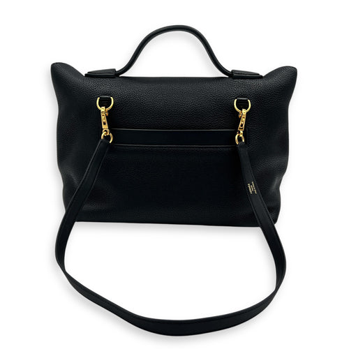 24/24 Black in Clemence, Gold hardware