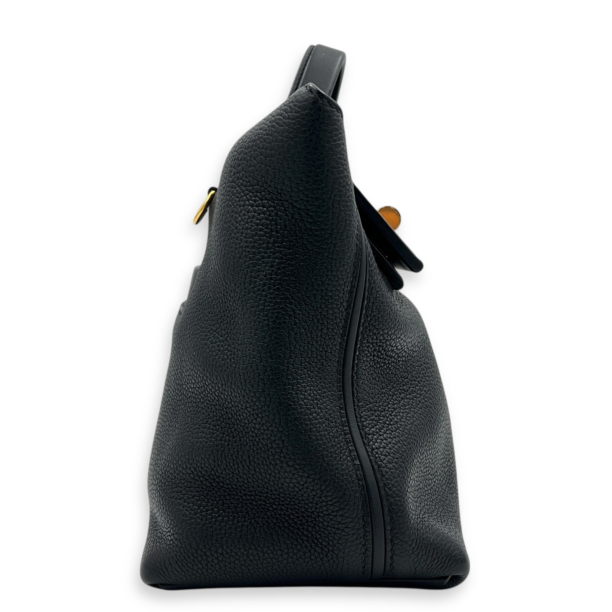 24/24 Black in Clemence, Gold hardware