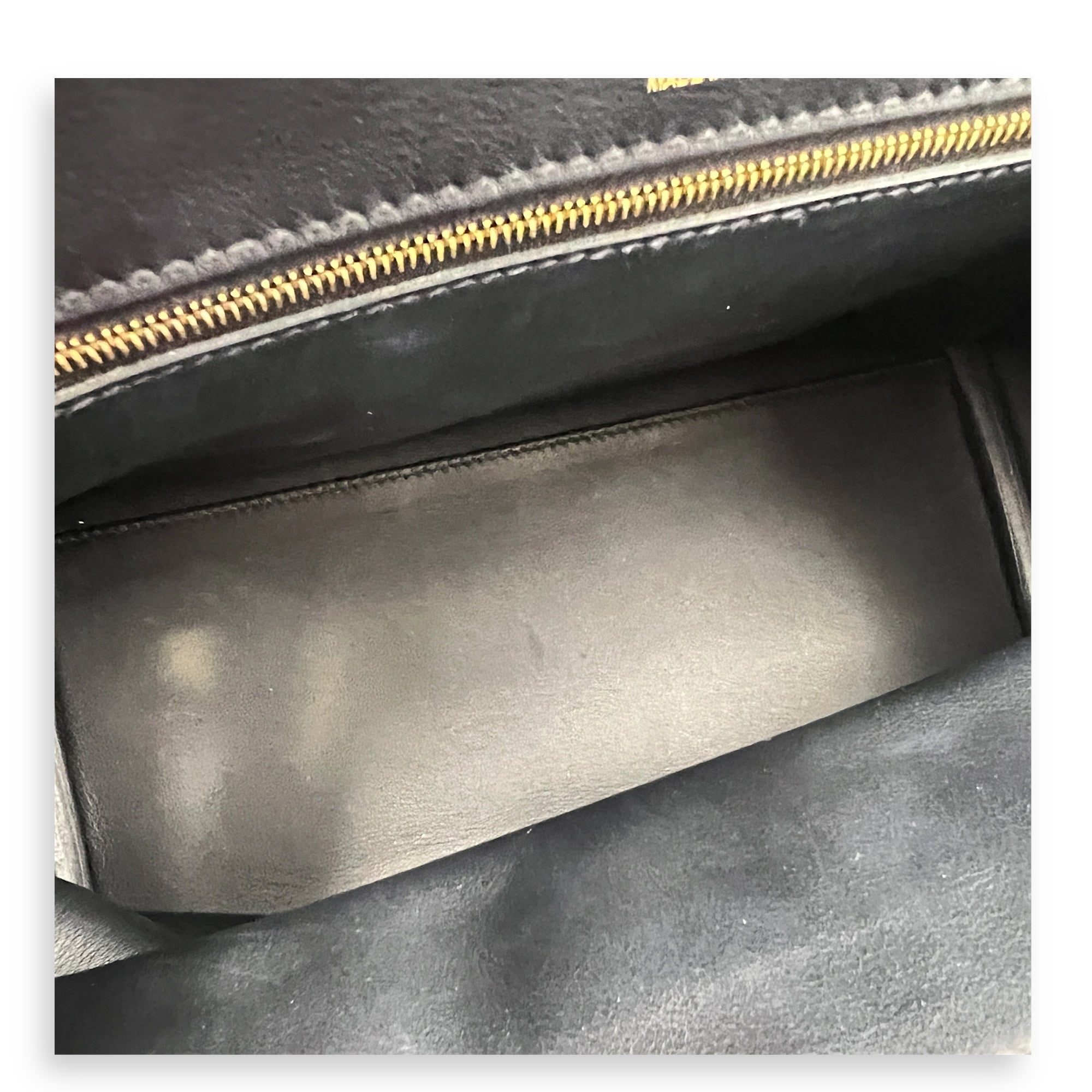 24/24 Black in Clemence, Gold hardware