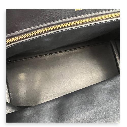 24/24 Black in Clemence, Gold hardware