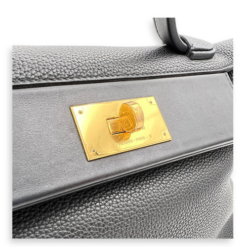 24/24 Black in Clemence, Gold hardware