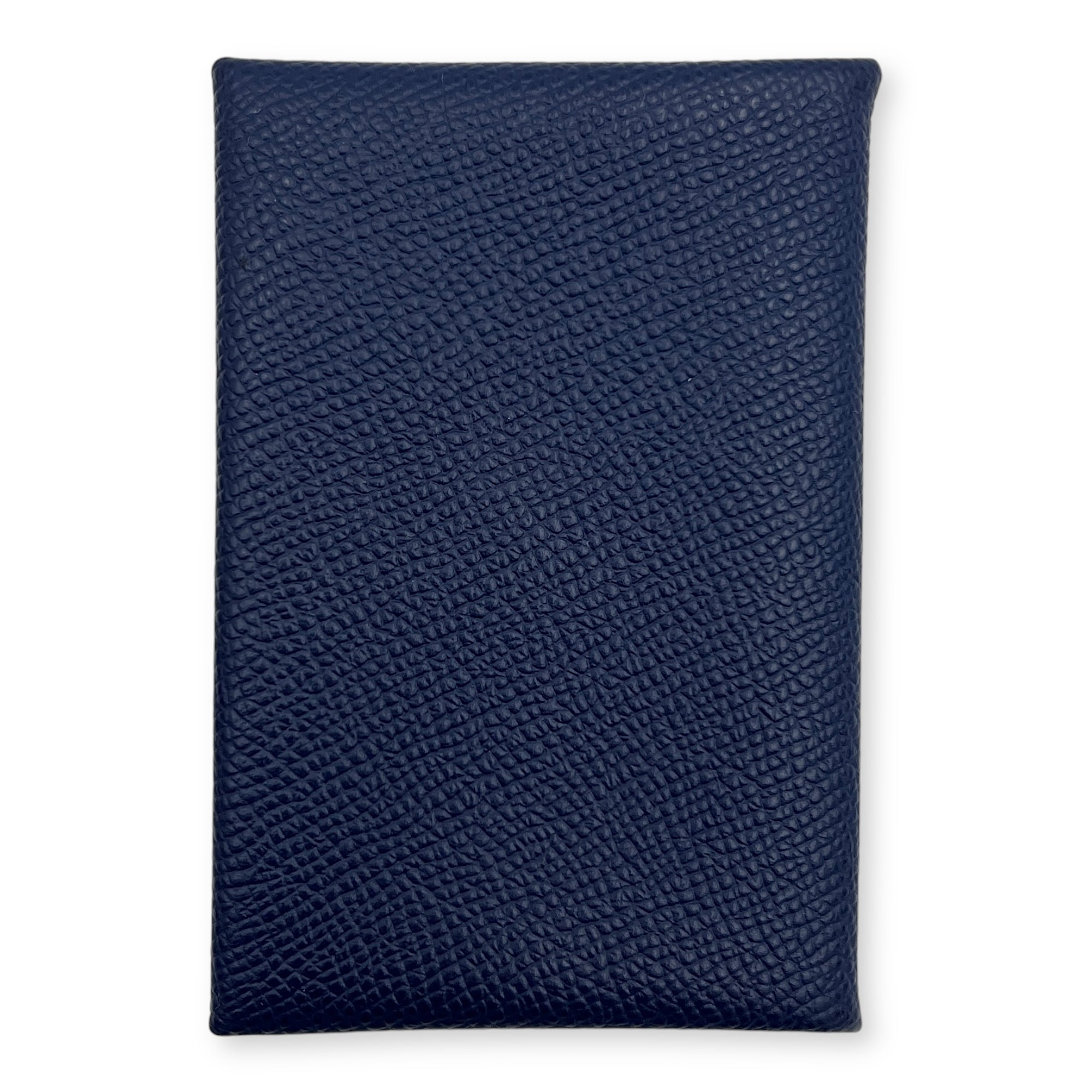 Calvi Blue in Epsom, Silver hardware