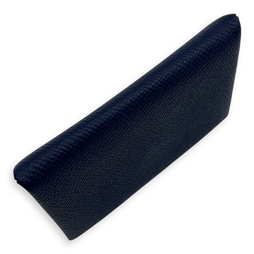 Calvi Blue in Epsom, Silver hardware