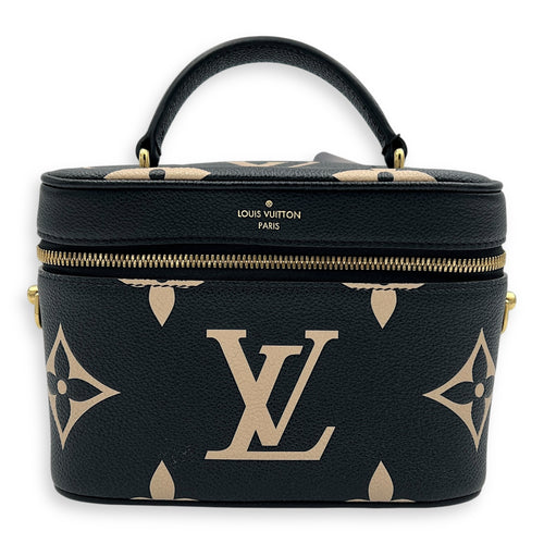 Others Vanity Bag Black in Empreinte Leather, Gold hardware